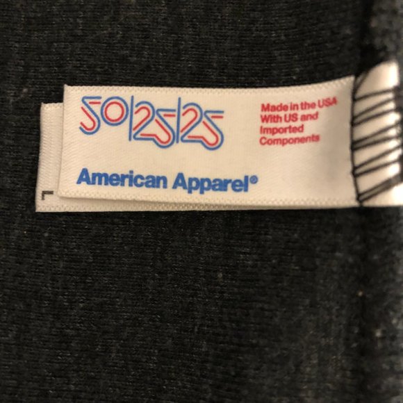 American Apparel Bridge Motif T-shirt - Picture 2 of 5